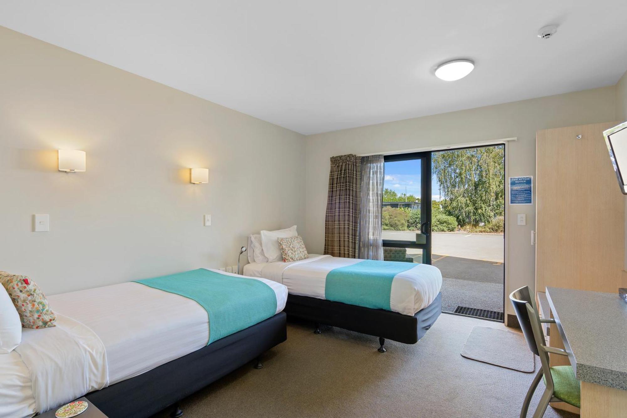 Bella Vista Motel Ashburton Exterior photo