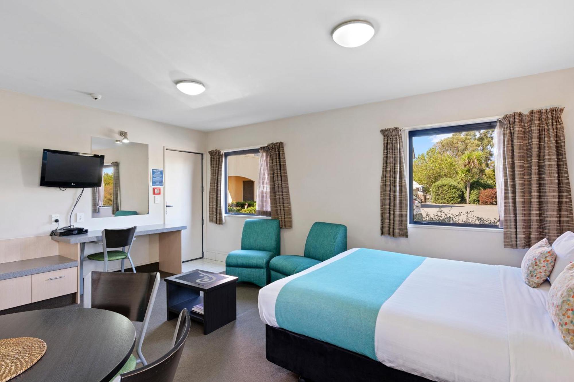 Bella Vista Motel Ashburton Exterior photo